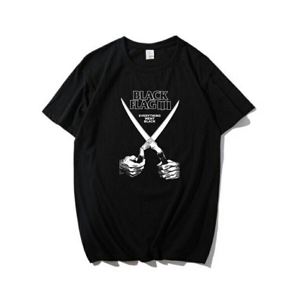Black Flag - Everything when Black - Tshirt Black Premium