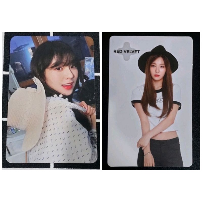 (WTS/WTT) Red Velvet RedVelvet - (TAKE ALL) Irene Seulgi Photocard (PC) SUM COEX Limited & Museum Th