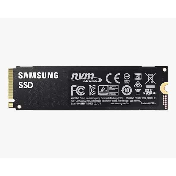 Samsung 980 PRO SSD 500GB NVMe M.2 2280 PCIe Gen4.0