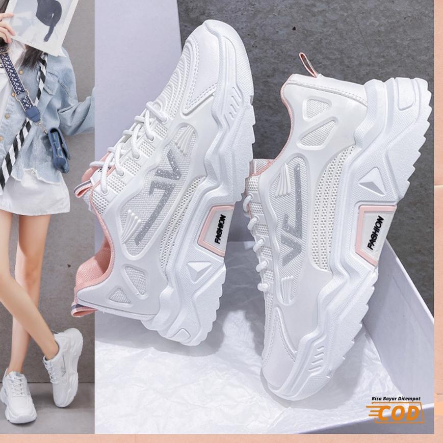 ✨Grosir✨ [SEPATU.IMPORT88] Sepatu Wanita Sneakers Wanita Import Premium Quality SP 536 grosir