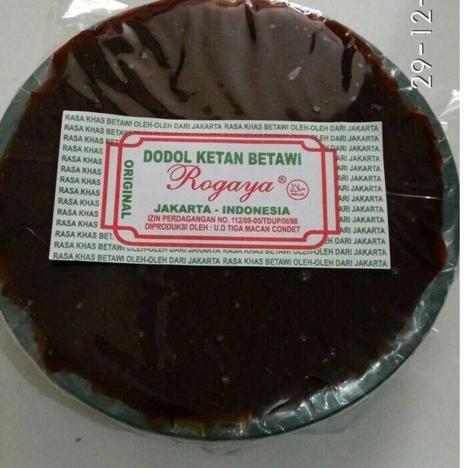 

❀ DODOL KETAN BETAWI (ORIGINAL) ♣