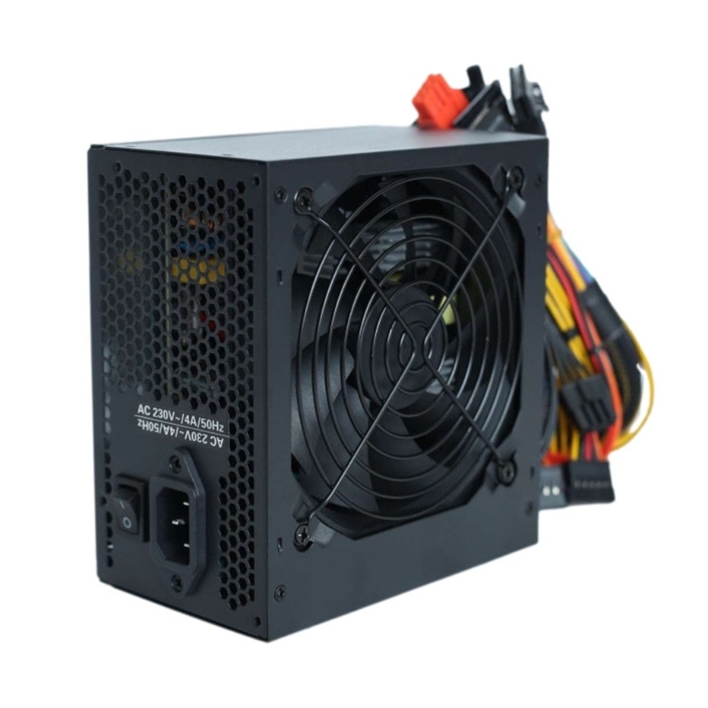 Zzz Rated-600W PSU 24Pin ATX 12V Full Modular Miner Sumber Listrik Komputer Desktop