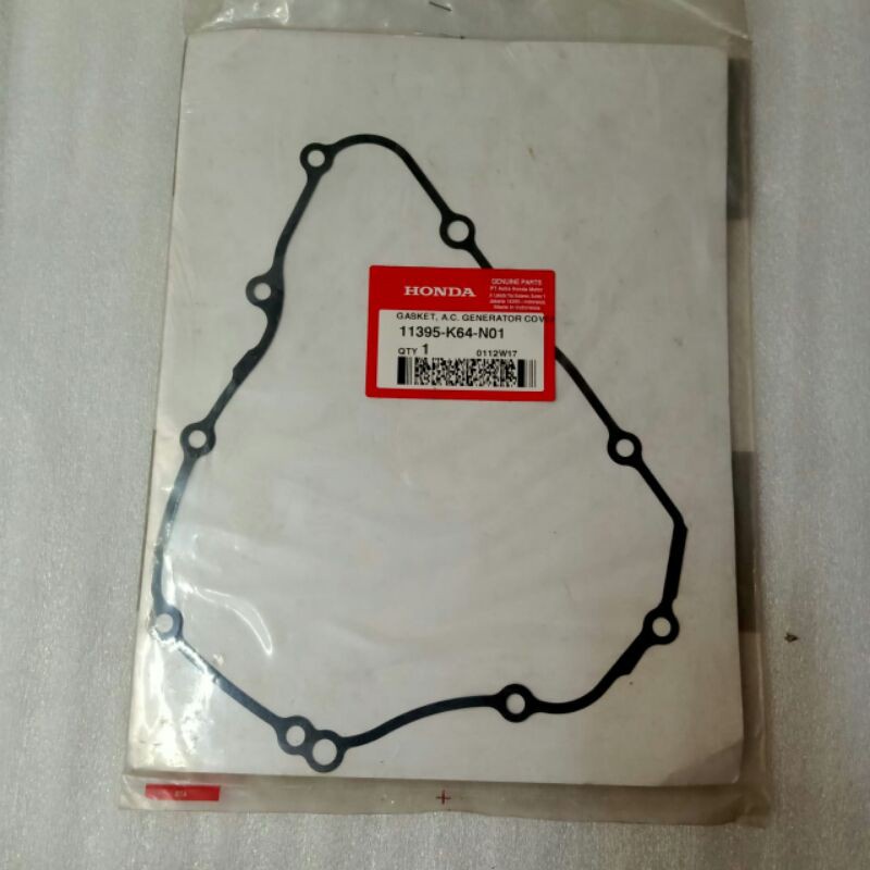 Packing Magnet Perpak Magnet New CBR 250RR K64 Asli AHM 11395K64N01