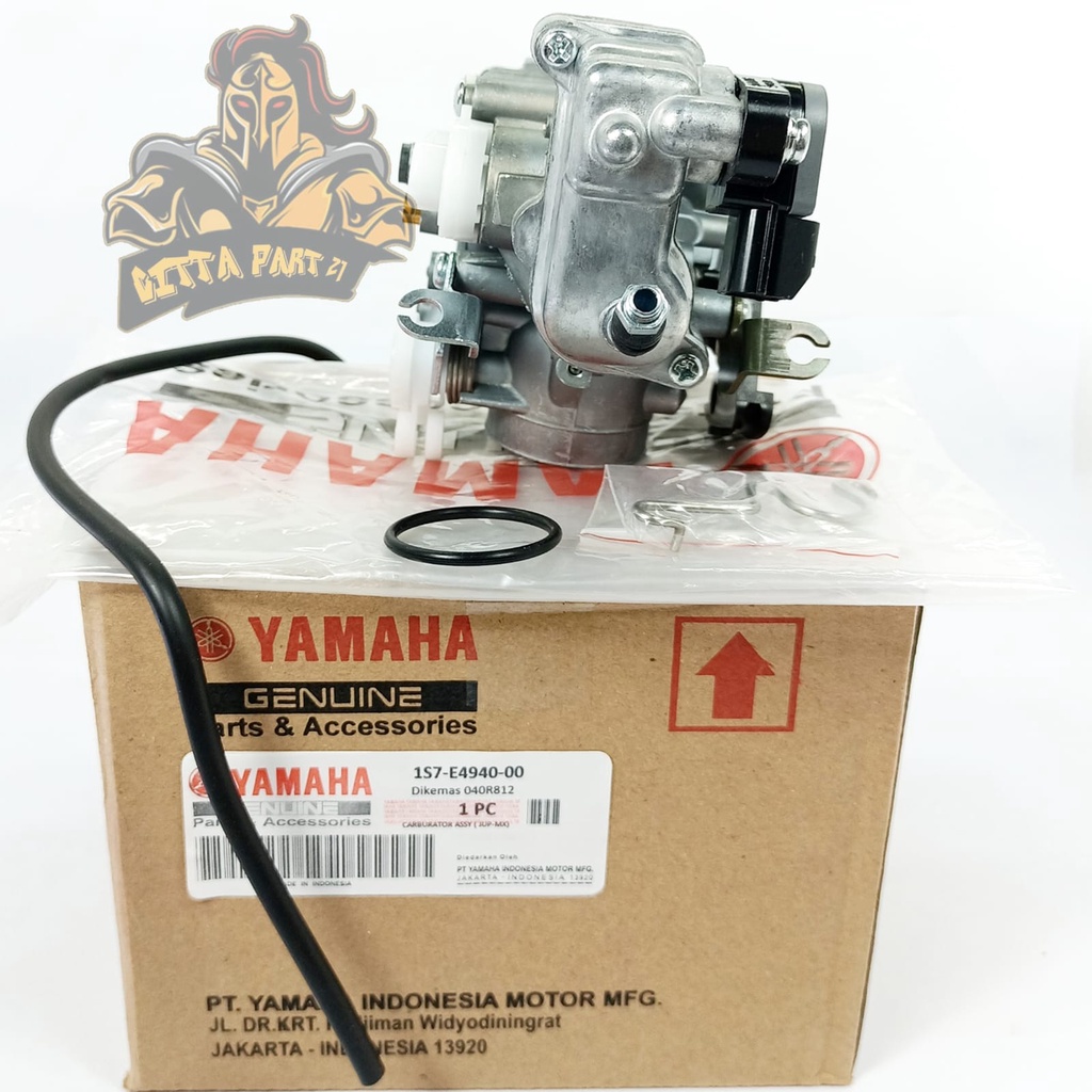 KARBURATOR CARBURATOR YAMAHA 1S7 JUPITER MX LAMA KUALITAS ASLI ORIGINAL YAMAHA PRESISI TIDAK BANJIR TIDAK BOROS BERFUNGSI DENGAN BAIK AWET DAN DIJAMIN MANTAP JUPITER MX OLD