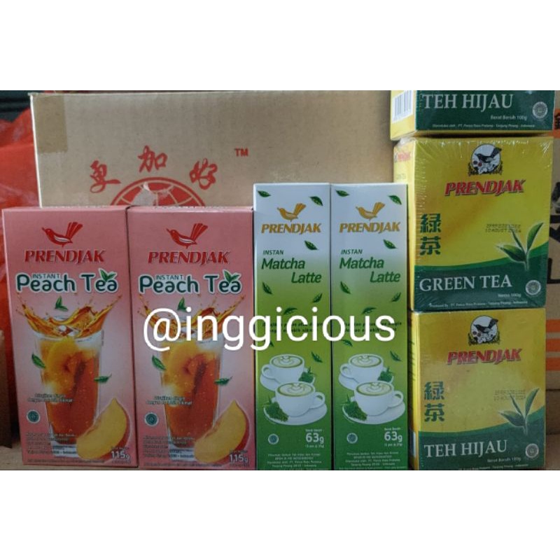 

Instant Peach Tea Prendjak Peach Tea Matcha Latte Prendjak Teh Hijau Green Tea Prendjak Teh Peach Prendjak Instant Tea Teh Celup Prendjak Teh Bubuk Prendjak Teh Kotak Teh Prendjak Kotak Green Tea Matcha Latte Teh Hijau Prendjak Daun seduh 100gr