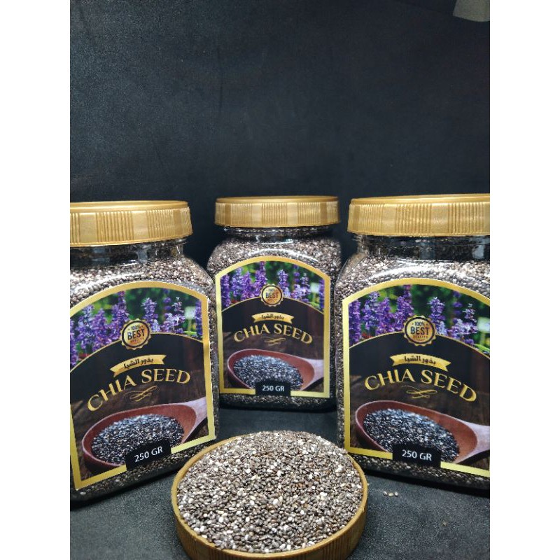 

Biji Chia Seed Organic / Superfood/Original