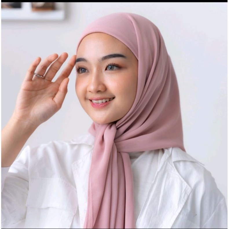 JILBAB HIJAB SEGI 3 INSTAN 2in1 PLUS INNER/SEGITIGA INSTAN 2in1 INNER