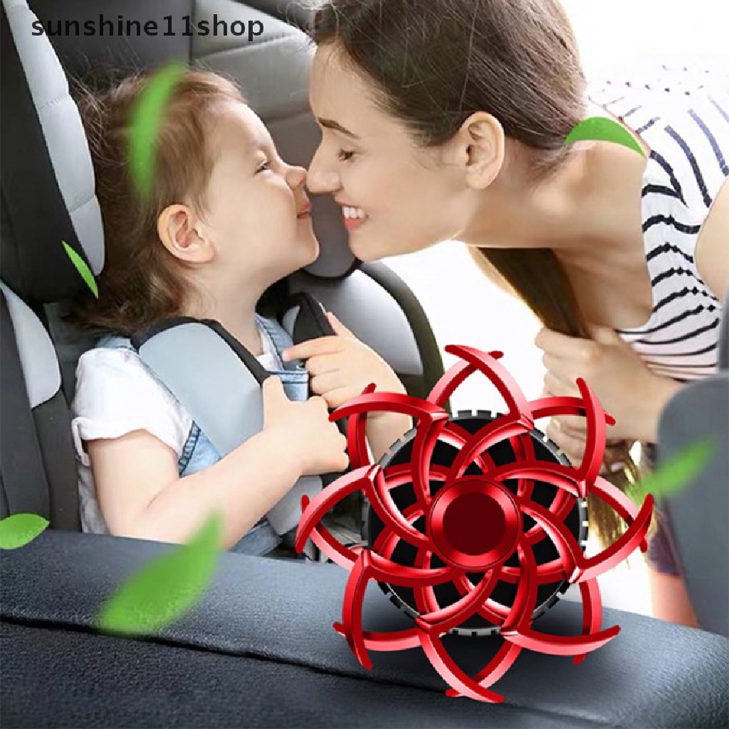 Sho Update Pewangi Mobil Rotasi Dua Arah Spider Diffuser Pengharum Ruangan Mobil Interior Decor Dengan N