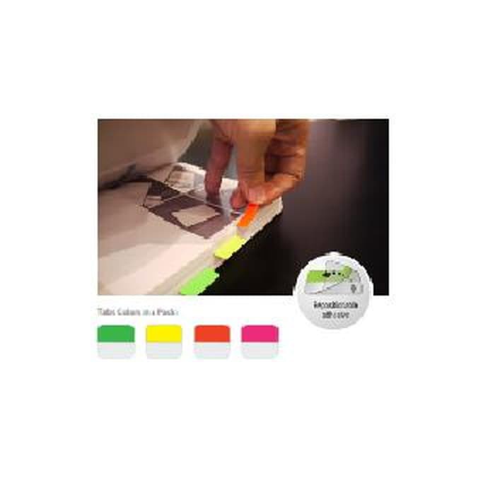 

Terlaris ✨ -Bantex Adhesive Index Tabs 25mm 8872 00- 2.2.23