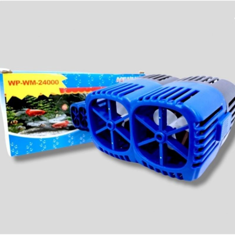 AQUARIUM AQUAMAN WP WM 24000 WAVE MAKER KOLAM BUAT ARUS ATAU OMBAK