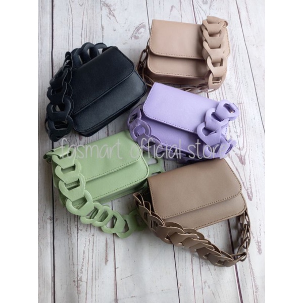 Tas Selempang AMI Slingbag Mini Like Impor