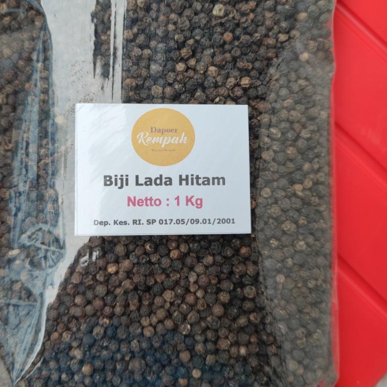 

➧ Biji Lada Hitam 1 kg ☋