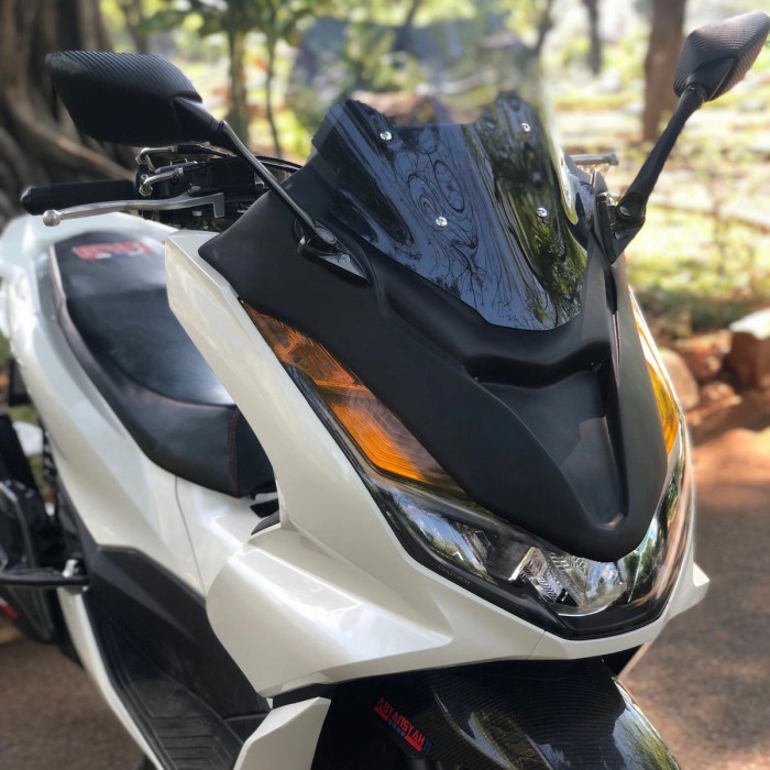 Terlaris Frame Windshield Pcx Forza, Windshield Pcx 160