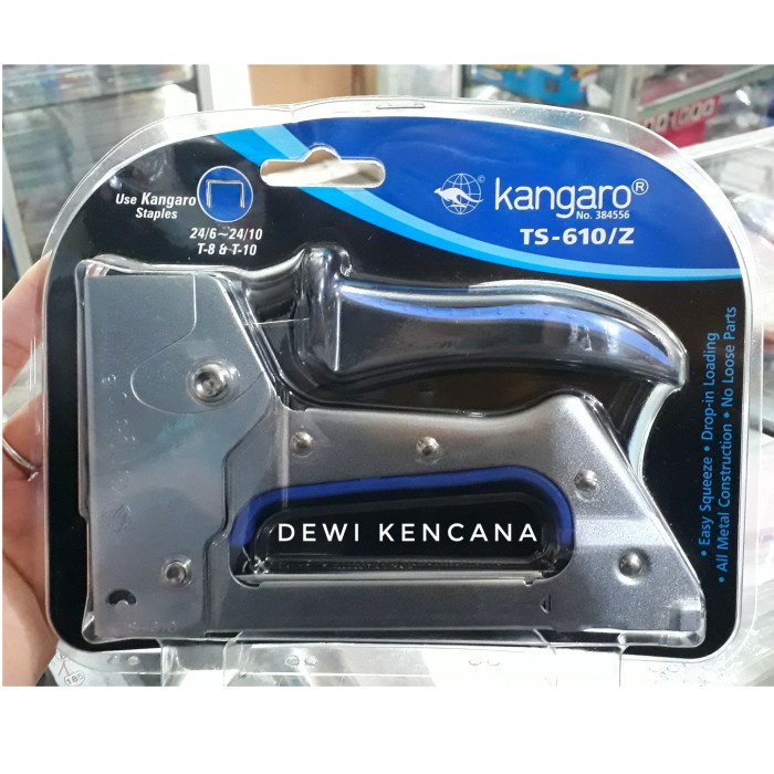 

Best Seller Stapler Tembak Besi Kangaro Ts-610/Z / Gun Tacker Kangaro Besi