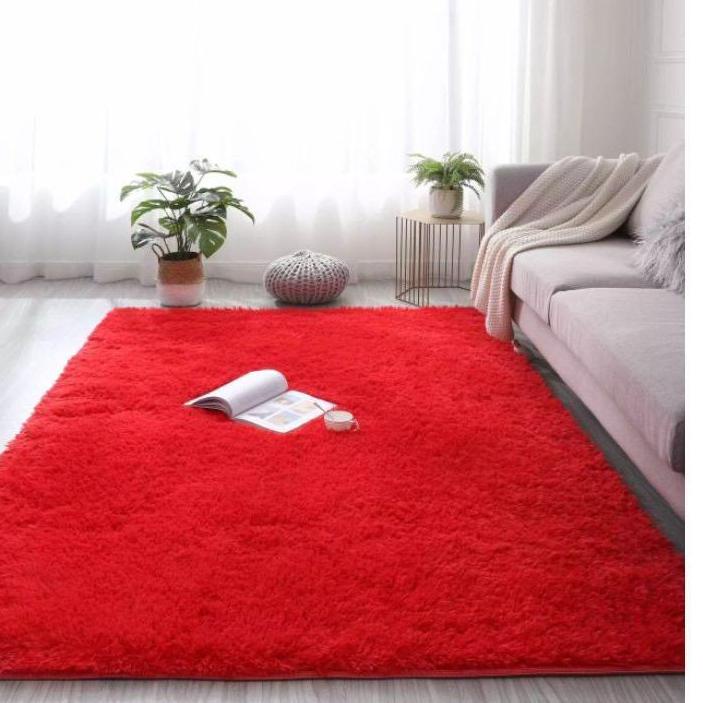 ➬ PREMIUM KARPET RASFUR BULU JUMBO  LEMBUT TEBAL KARPET BULU RAFUR PREMIUM SURPET MATRAS TIDUR ➳