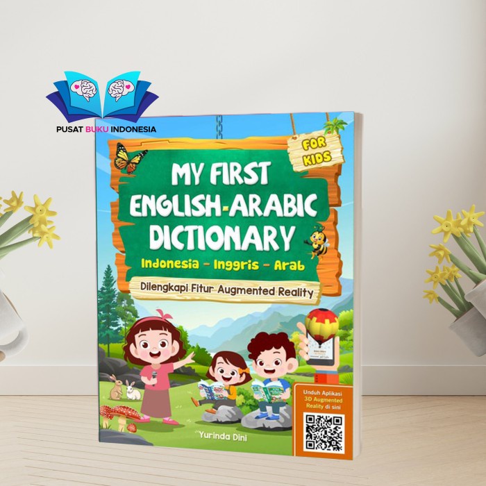 

Buku Belajar Anak Pintar Bahasa Inggris Arab Indonesia Tk Paud