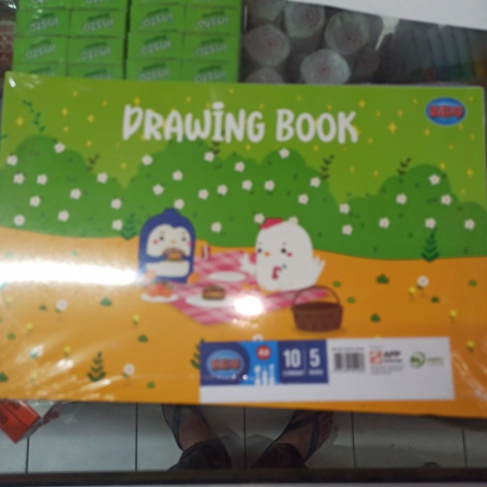 

Scetch Buku Gambar A4 Sidu