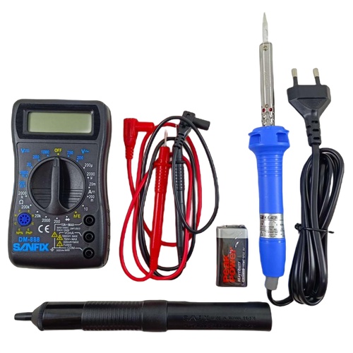 Toolset Electrical Tool kit Listrik Sanfix Q18