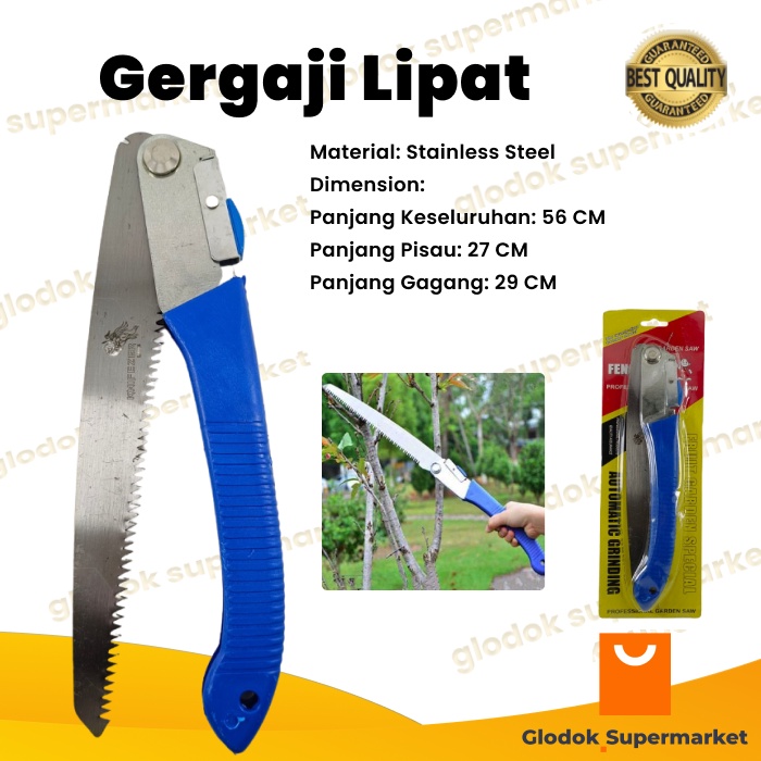 Gergaji Lipat Portable Knifezer Waist Saw LA145