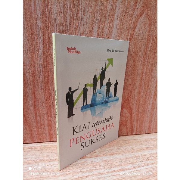 Buku Kiat Menjadi Pengusaha Sukses By Drs H.Sukmana