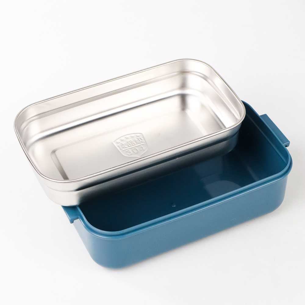 (BISA COD) FTIHSHP SDGRP Kotak Makan Lunch Bento Box Food Container Double Layer Bowl - JT-008