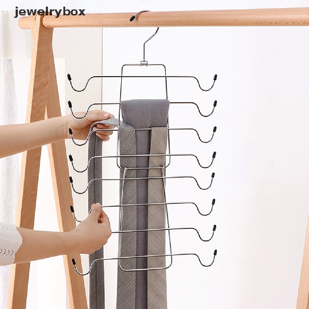 [jewelrybox] Gantungan Multi-Layer Untuk Rak Baju Rak Gantungan Bra Hanger Butik