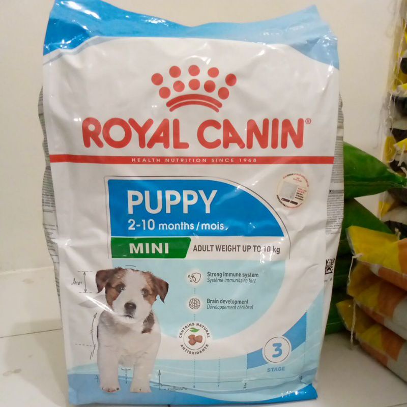 Royal canin Mini puppy 8kg dry food Royal canin Dog food - Grab gojek