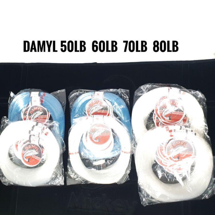 Garansi Belanja Senar Pancing Damyl 50LB  60LB  70LB  80LB