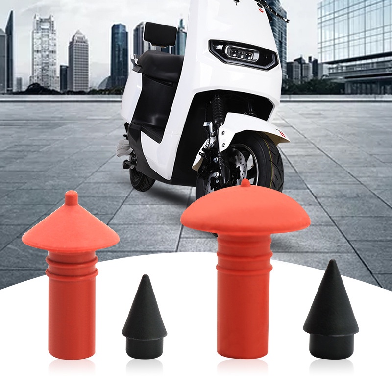 180 Pcs Tire Repair Rubber Bullet Tubeless Perbaikan Tubles Berbentuk Jamur Universal Tubles Tubless Gun Rubber Ban Sisipan Soket