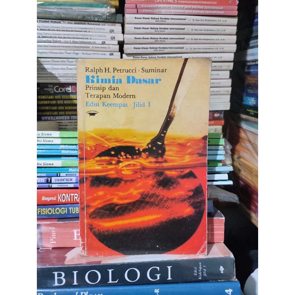 kimia dasar. jilid 1. edisi 4. by Ralph H. Petrucci