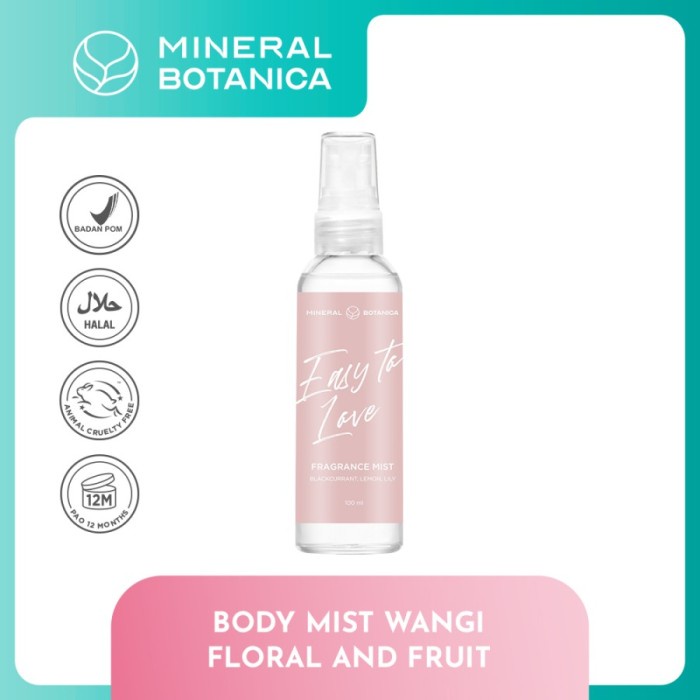 Mineral Botanica Fragrance Mist 100ml