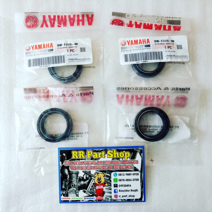 Seal Tabung Shock Depan (Oil Seal) Rx King / Rxk / Rxs, Rx 115 / Rxz Kode 040