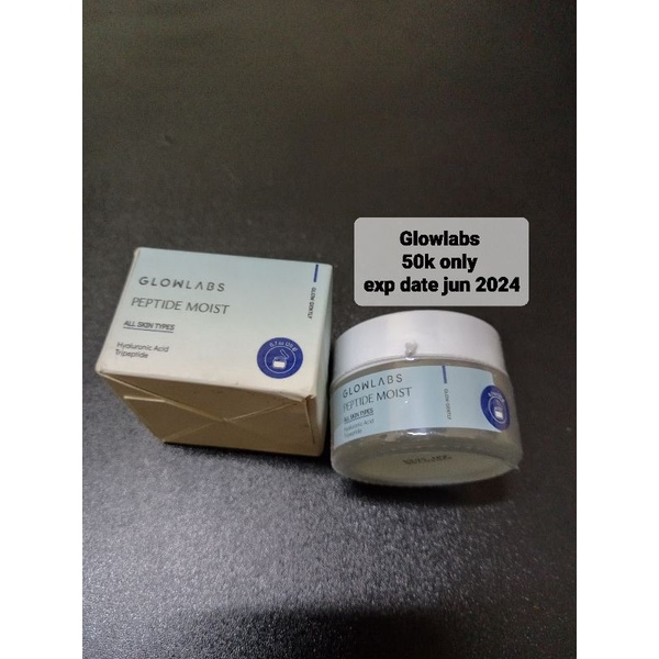 Glowlabs peptide moist