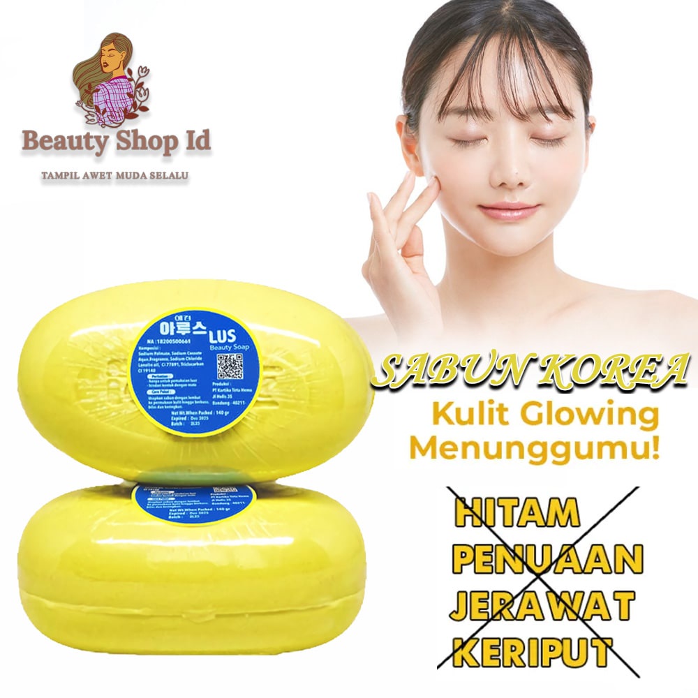 BEAUTY JAYA - [BISACOD] Sabun Korea Pemutih Badan Ketiak Lipatan Kulit Pecah2