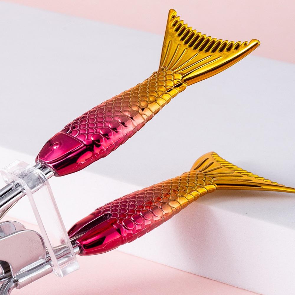 Needway  Penjepit Bulu Mata Portable Profesional Tahan Lama Kosmetik Wanita Curl Eye Lash Lady Alat Makeup Penjepit Bulu Mata