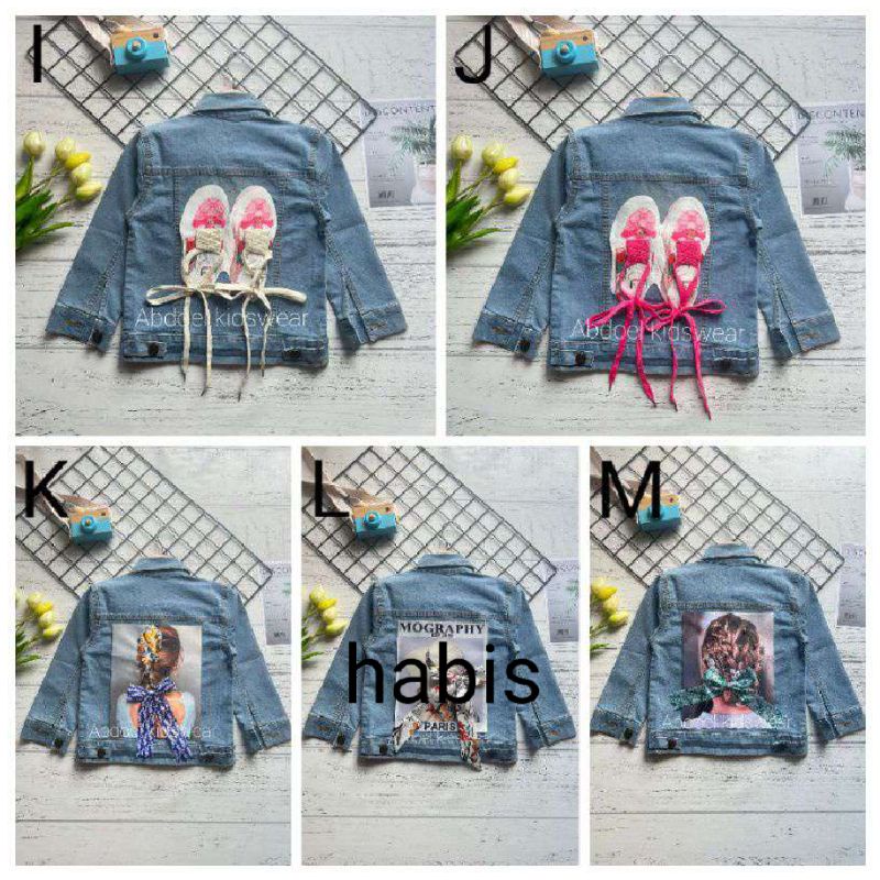 JAKET JEANS PITA ANAK PEREMPUAN