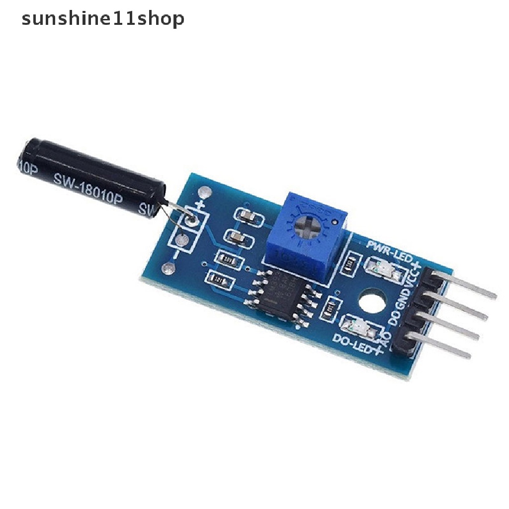 Sho Modul Sensor Getar Biasa Dibuka Tipe SW1801P Saklar Getar Alarm Sensor Module Untuk Arduino Diy Kit N