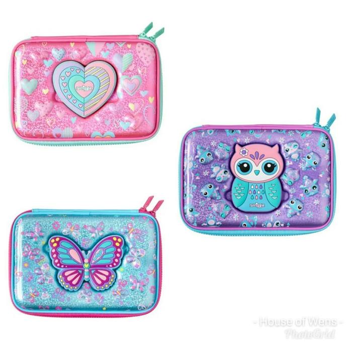 

SMIGGLE MIRROR HARDTOP PENCIL CASE - TEMPAT PENSIL SMIGGLE