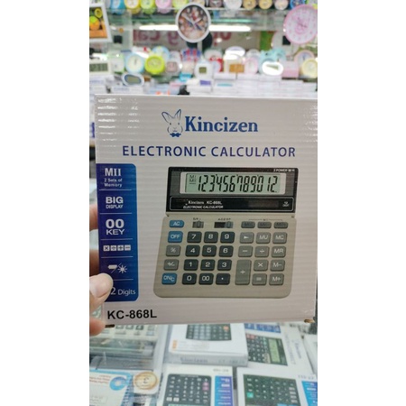Kalkulator Citizen SDC 868 L Kalkulator 12 Digit Sudah Termasuk Batrai Micro Humantech