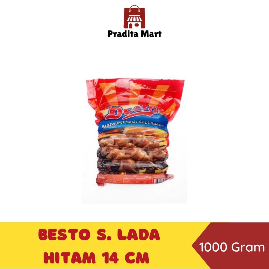 

Besto S. Lada Hitam 14 cm 1,000 gr