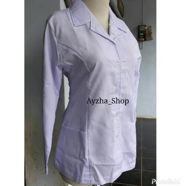 PALING DIMINATI Baju dinas putih wanita baju PPL atasan wanita polos ASN PNS PPL GURU kemeja