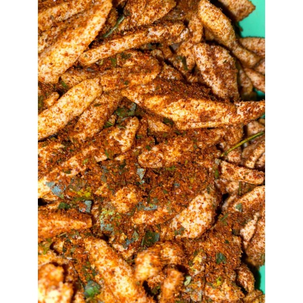 

basreng daun jeruk extra pedas -+250g