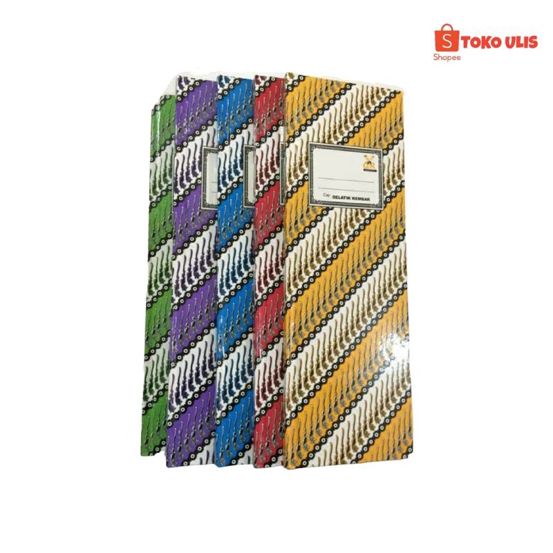 

Buku Gelatik Expedisi 100 lembar