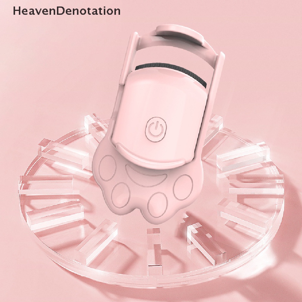 [HeavenDenotation] Alat Penjepit Bulu Mata Portable Elektrik Heated Eyelash Curler Comb Long Lasg HDV