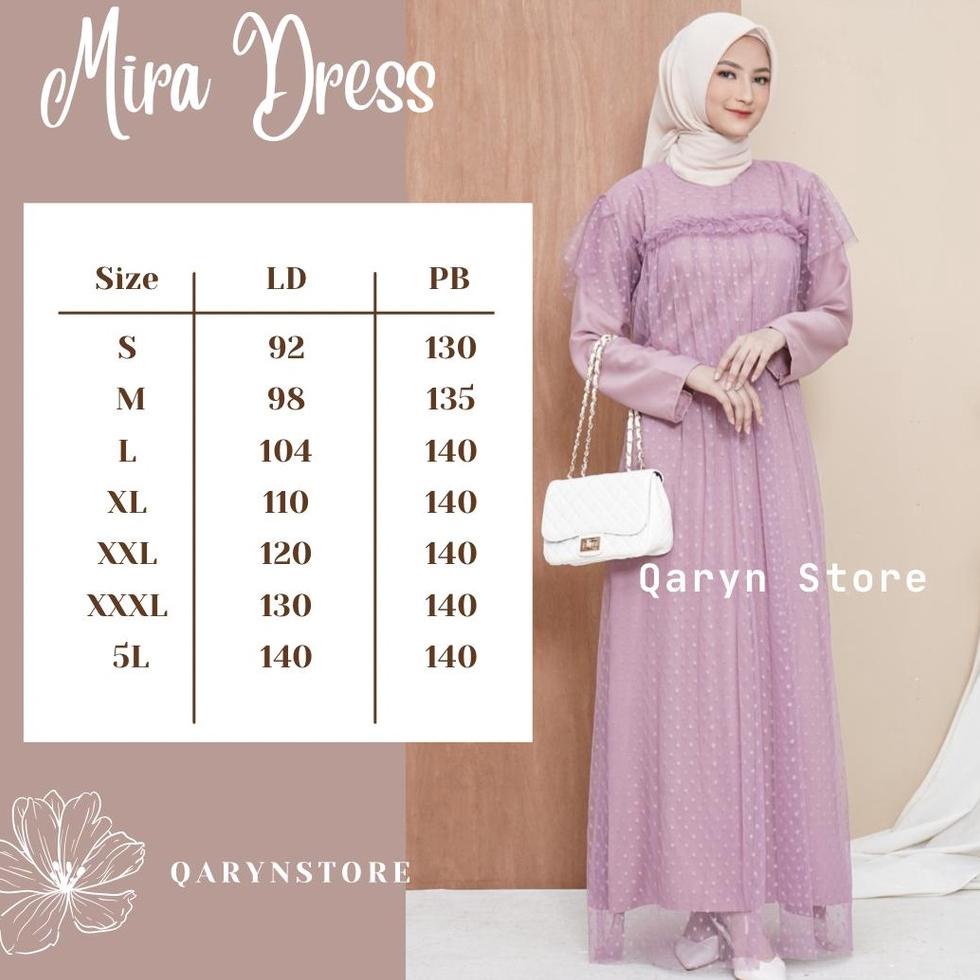 SALE DRESS READY STOCK | REALPICT | Pakaian Wanita Murah Jumbo | Mira Dress | Tile Kekinian Murah | 