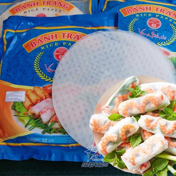 

5.5 COD BANH TRANG RICE PAPERS BLUE 22CM Kulit Lumpia Vietnam rice roll spring roll