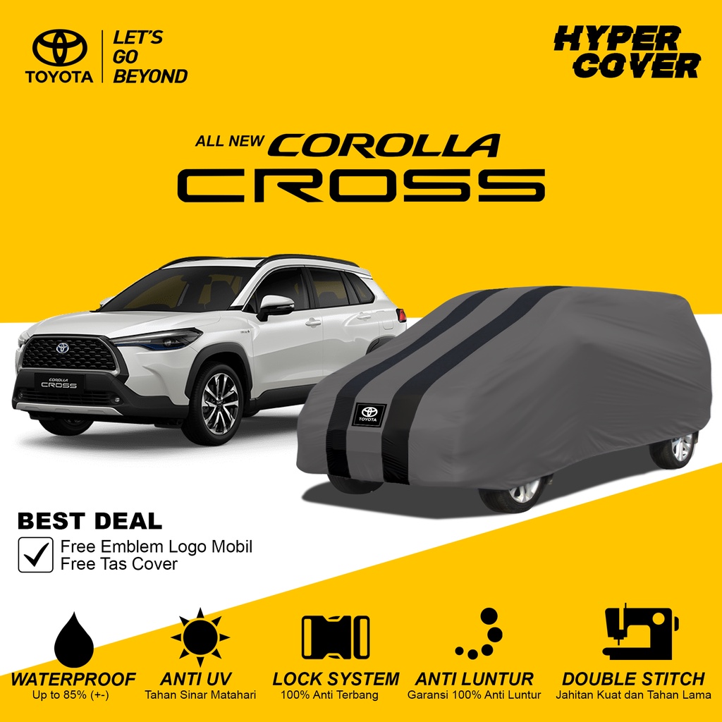 Cover Mobil Corolla Cross Sarung Mobil Corolla Cross