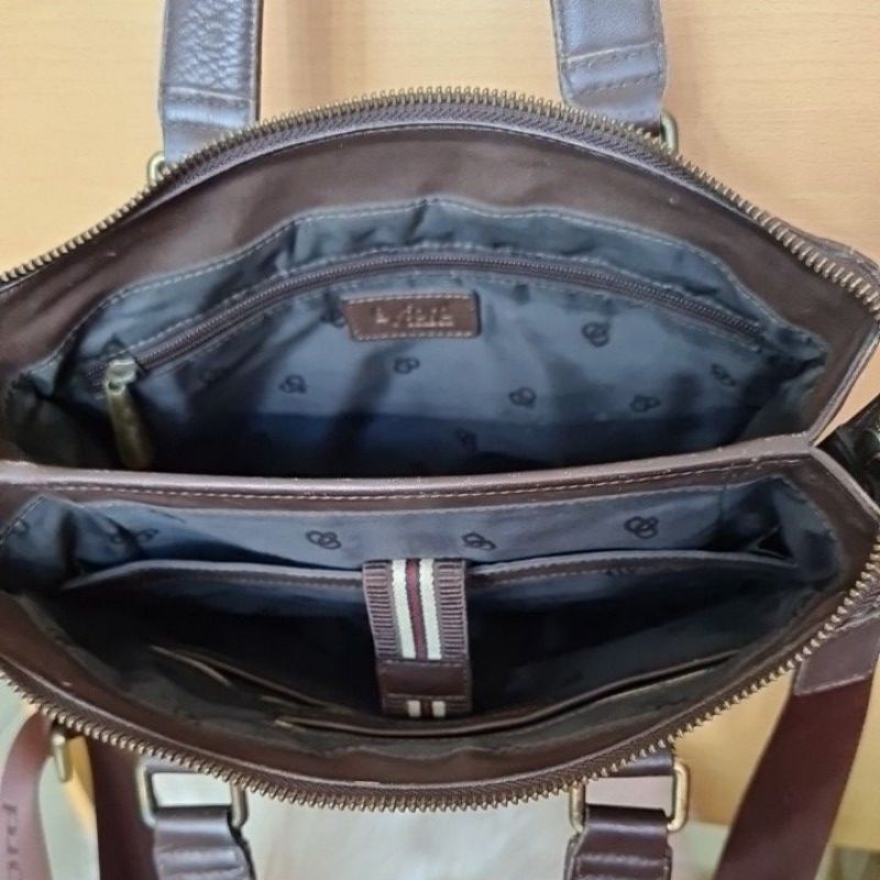 TAS KULIT BYFORD PRELOVED ORI