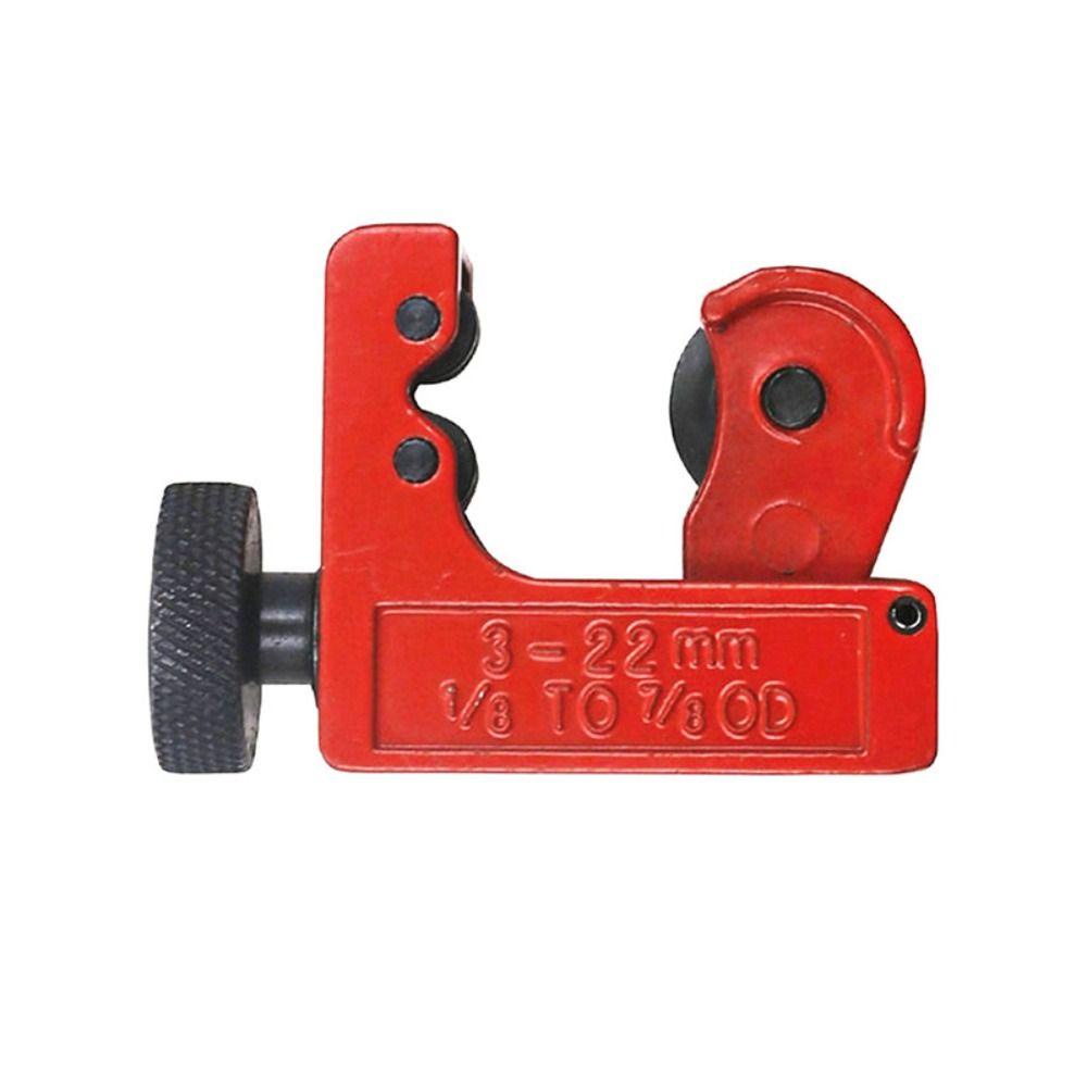 [Elegan] Tubing Cutter Kecil V2 Tembaga Aluminium Tube Pipe Cutter Pipa Plastik Bearing Cutter Pemotong Selang