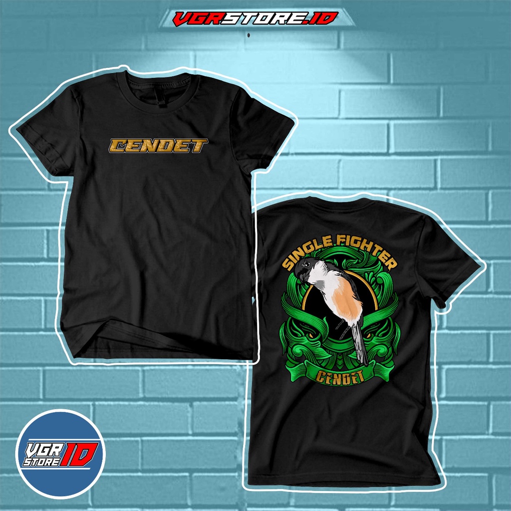 KAOS CENDET KICAU MANIA